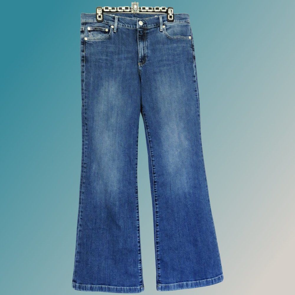 Gap Jeans Authentic Flare Blue Jeans...........726
